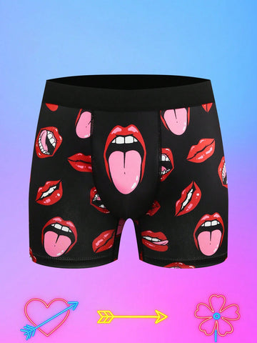 Boxeralsó SHEIN, fekete