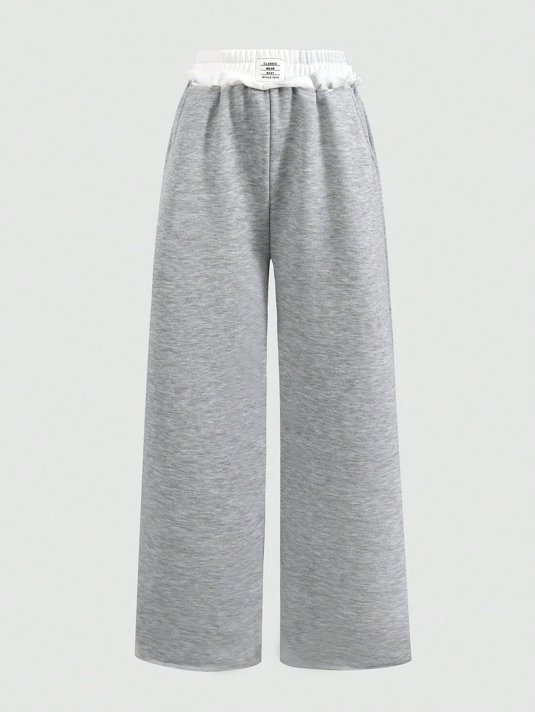 Pantaloni SHEIN, gri