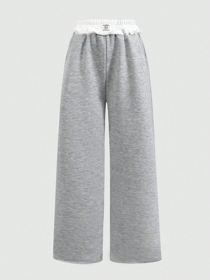 Pantaloni SHEIN, gri