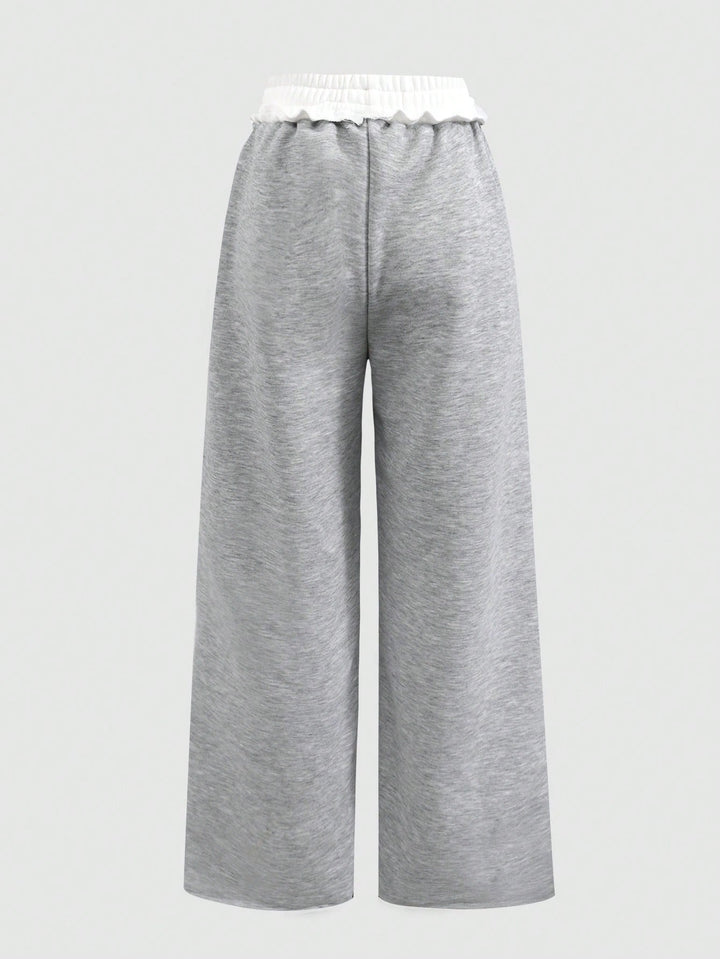 Pantaloni SHEIN, gri