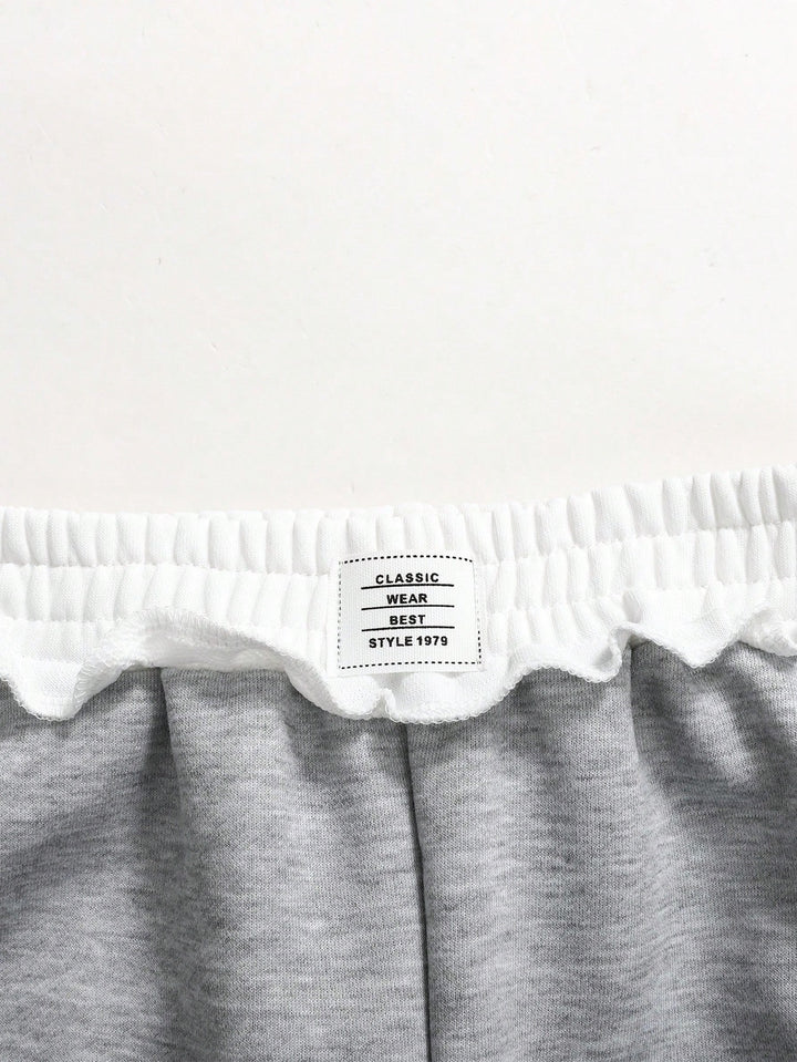 Pantaloni SHEIN, gri