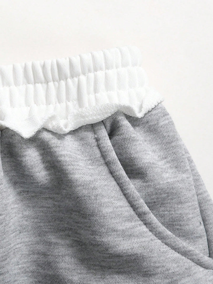 Pantaloni SHEIN, gri