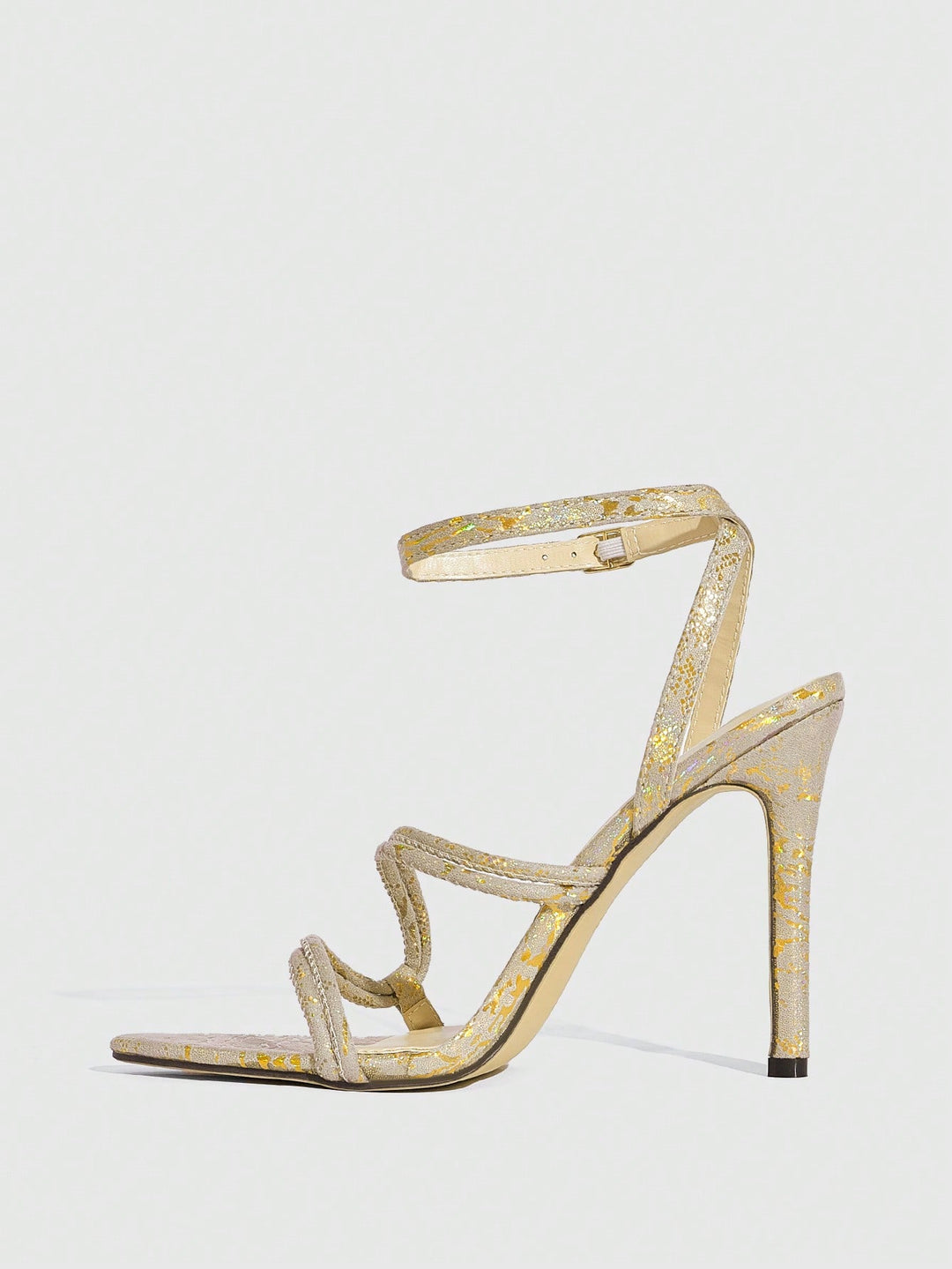 Sandale SHEIN, animal print