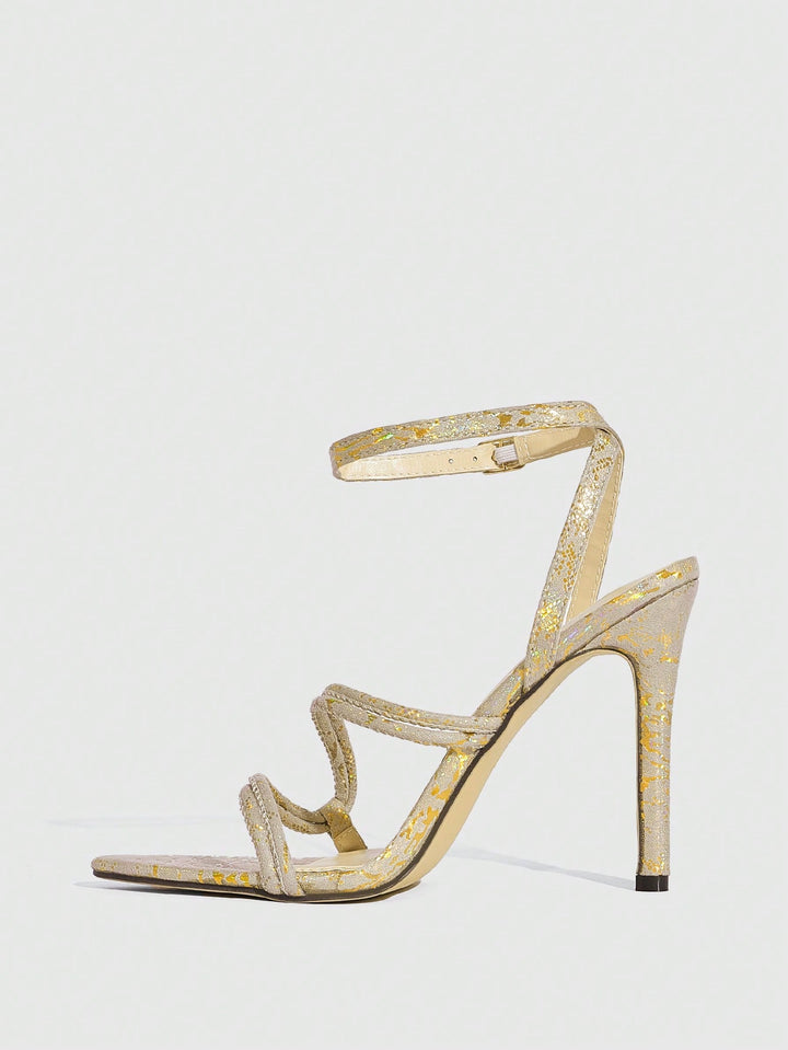 Sandale SHEIN, animal print