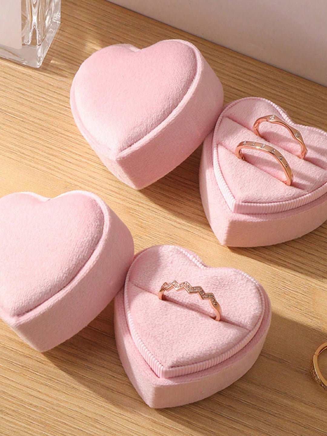Cutie pentru bijuterii SHEIN, mix culori