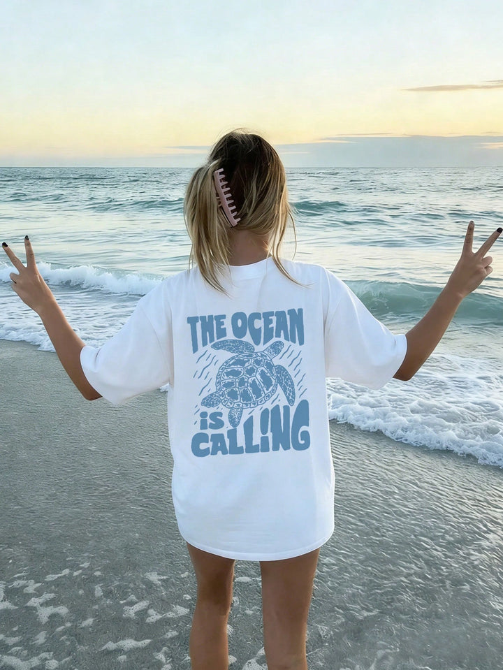 Tricou SHEIN, alb