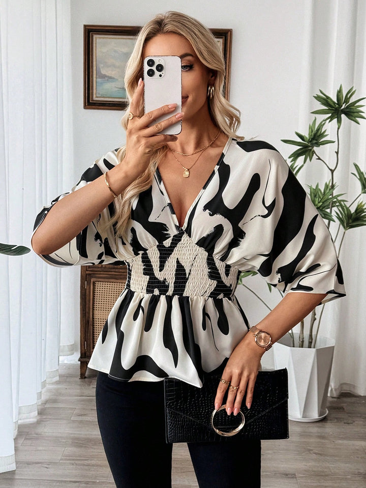 Bluza SHEIN, bej