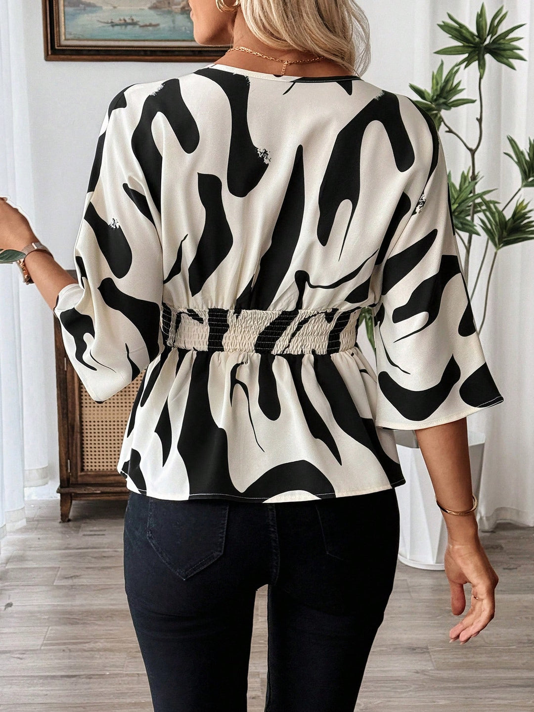 Bluza SHEIN, bej
