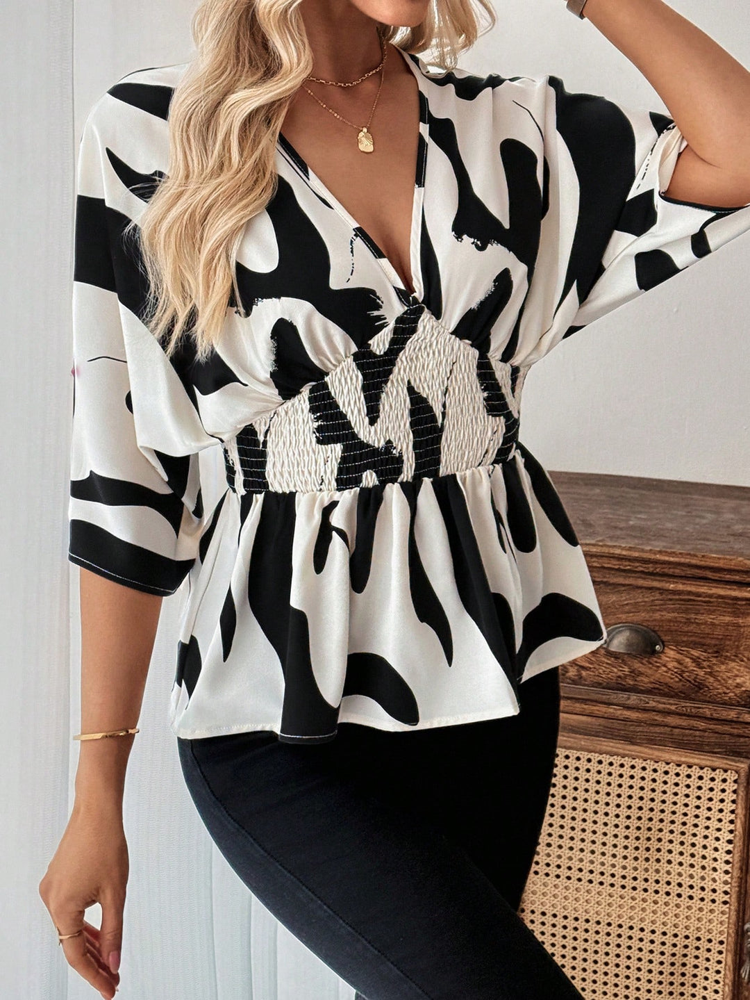 Bluza SHEIN, bej