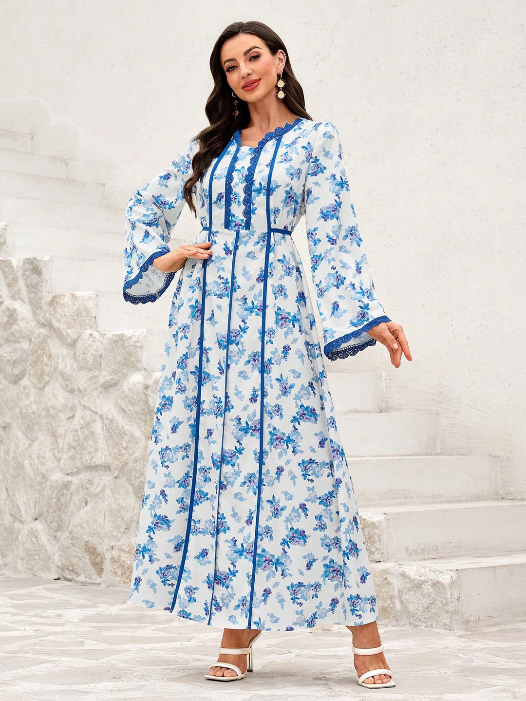 Rochie SHEIN, albastru