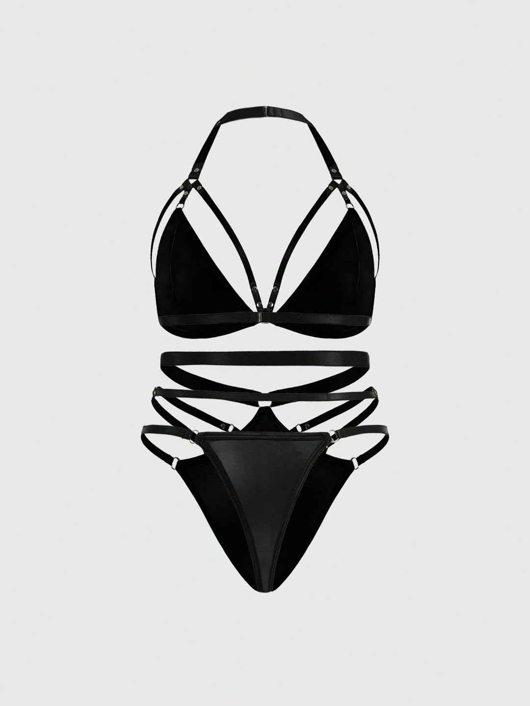 Set lenjerie intimă SHEIN, negru