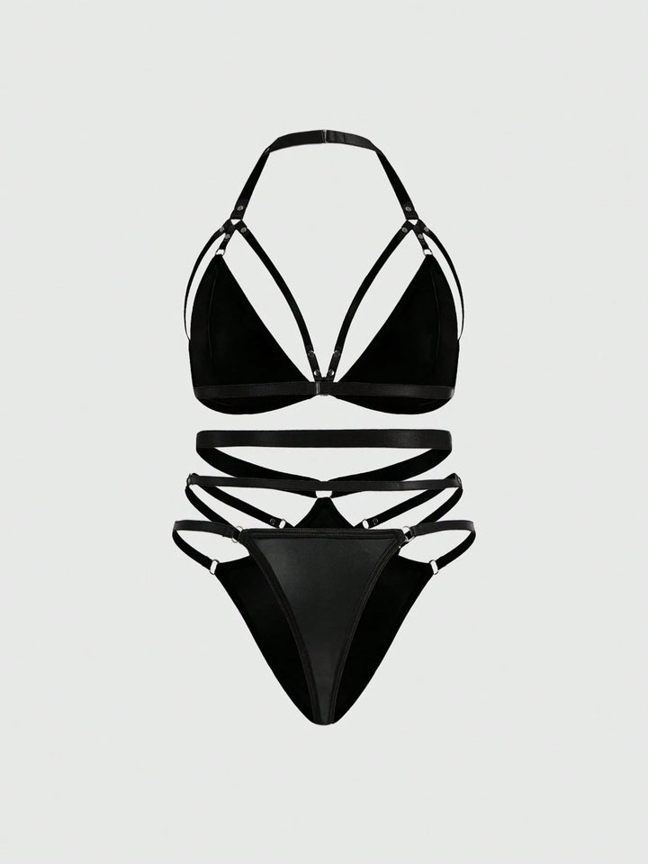 Set lenjerie intimă SHEIN, negru