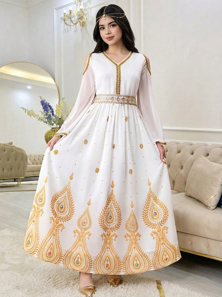 Rochie SHEIN, alb