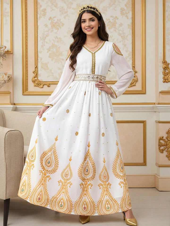 Rochie SHEIN, alb