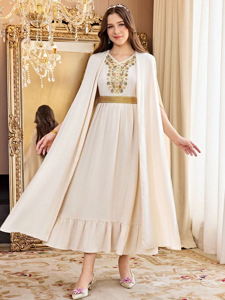 Rochie SHEIN, crem