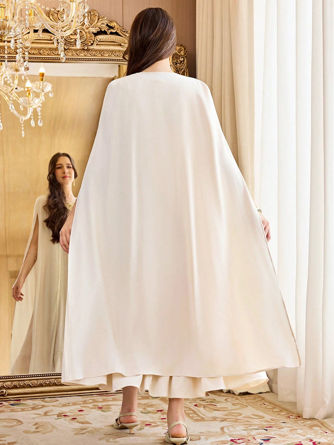 Rochie SHEIN, crem