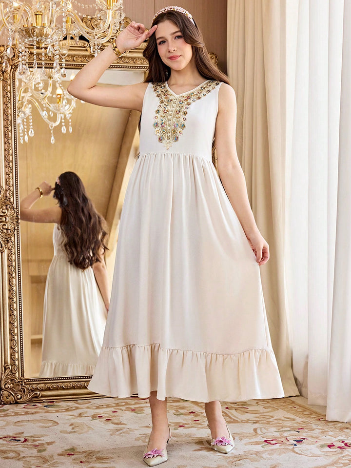 Rochie SHEIN, crem