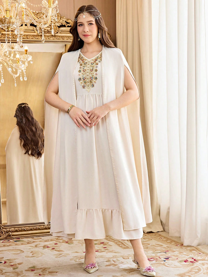 Rochie SHEIN, crem