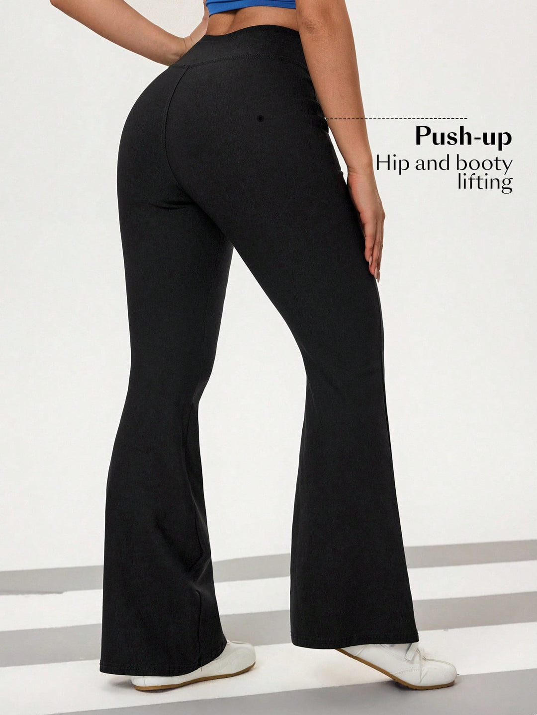 Pantaloni SHEIN, negru