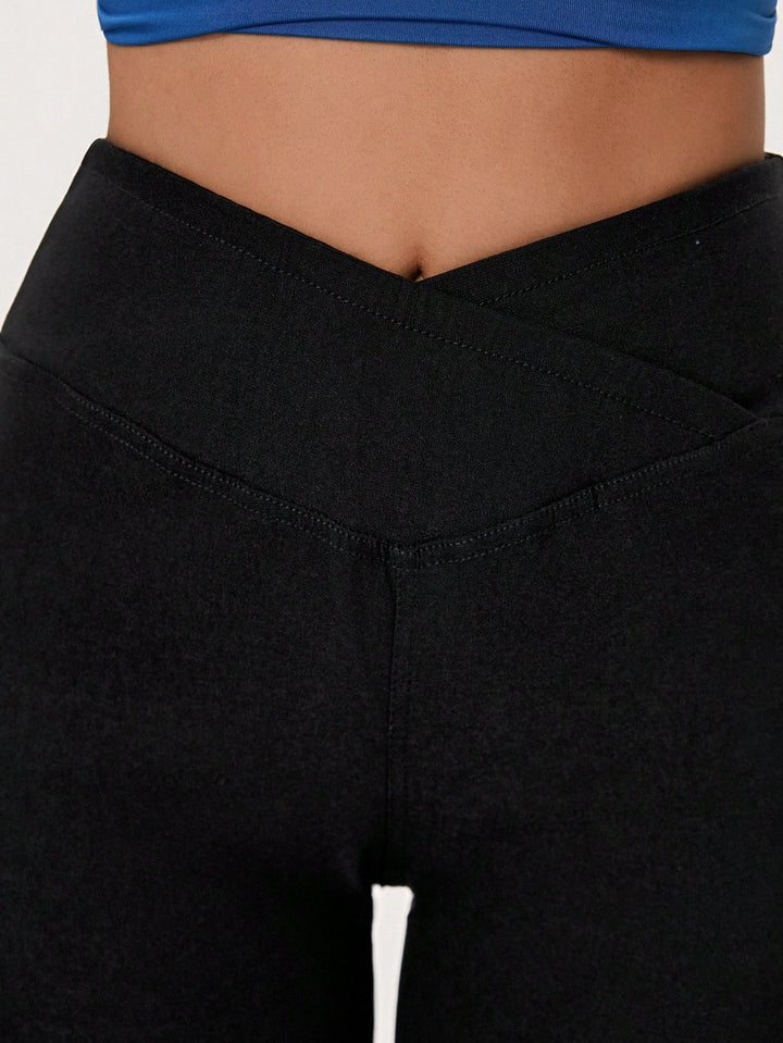Pantaloni SHEIN, negru