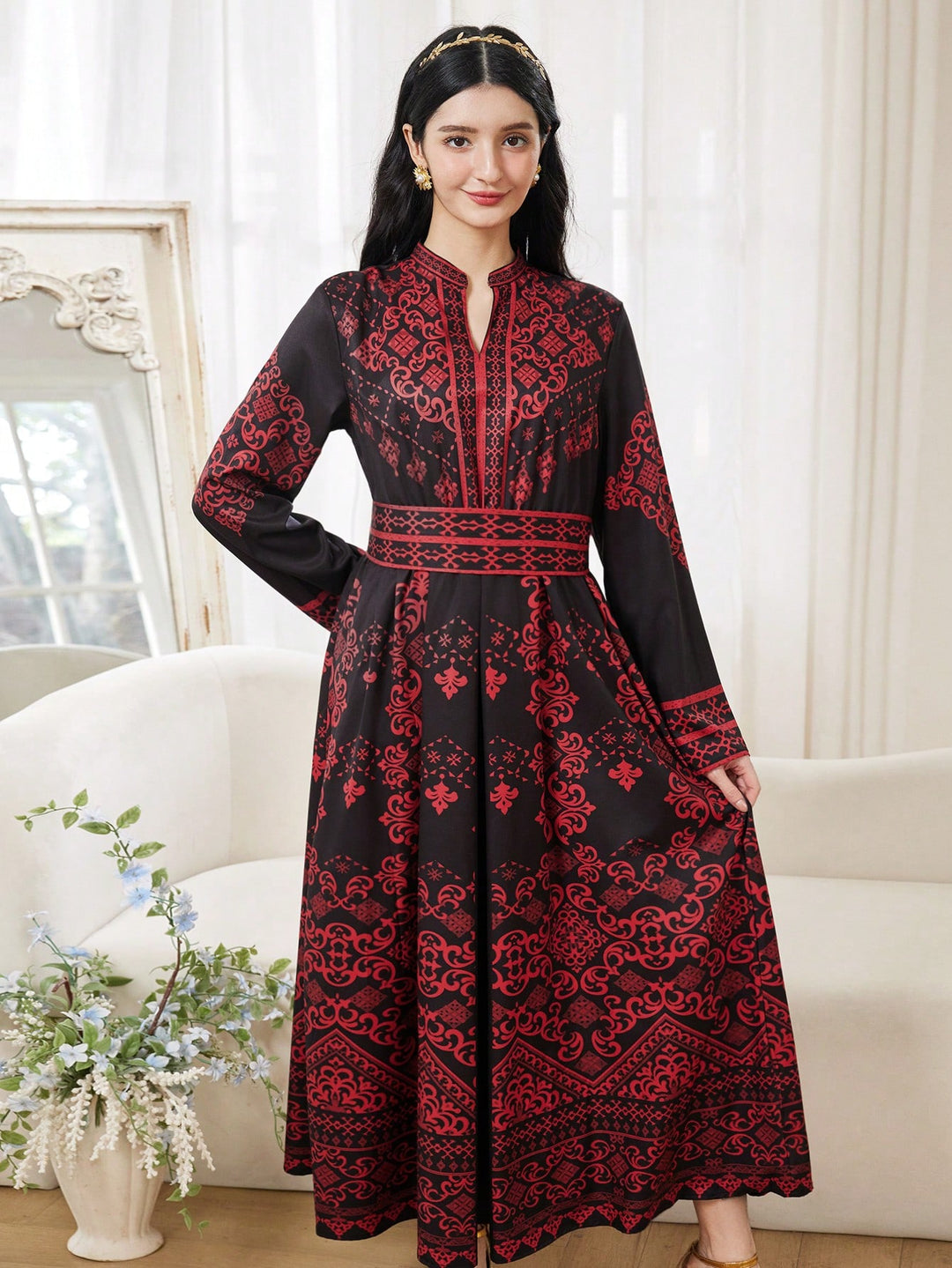 Rochie SHEIN, mix culori