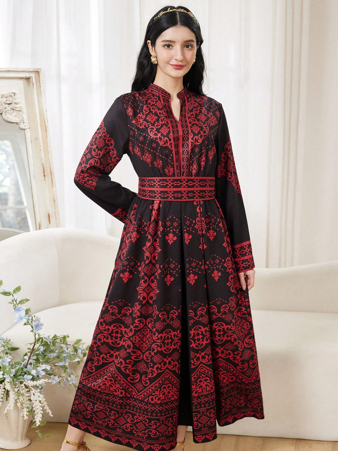 Rochie SHEIN, mix culori