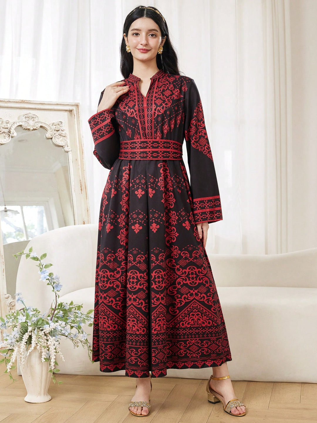 Rochie SHEIN, mix culori