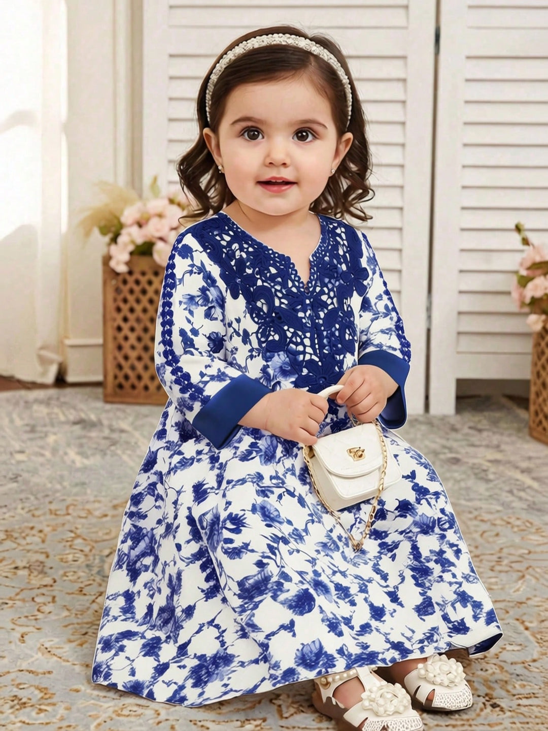 Rochie SHEIN, albastru