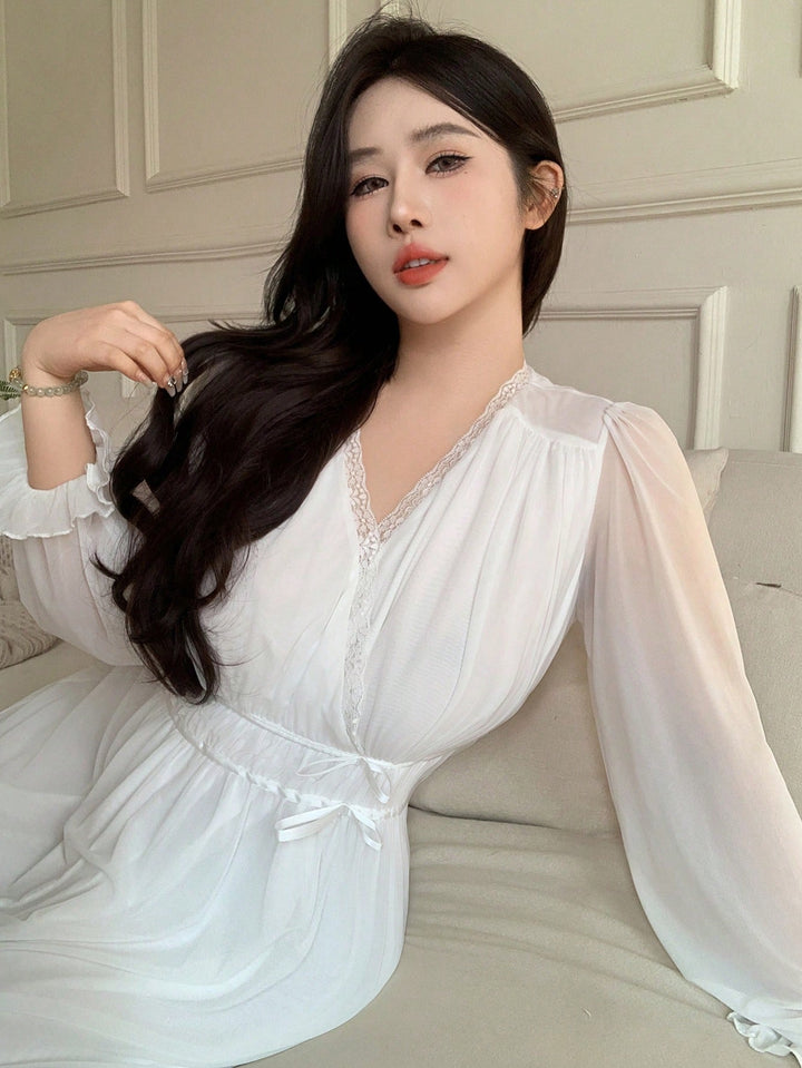 Rochie SHEIN, alb