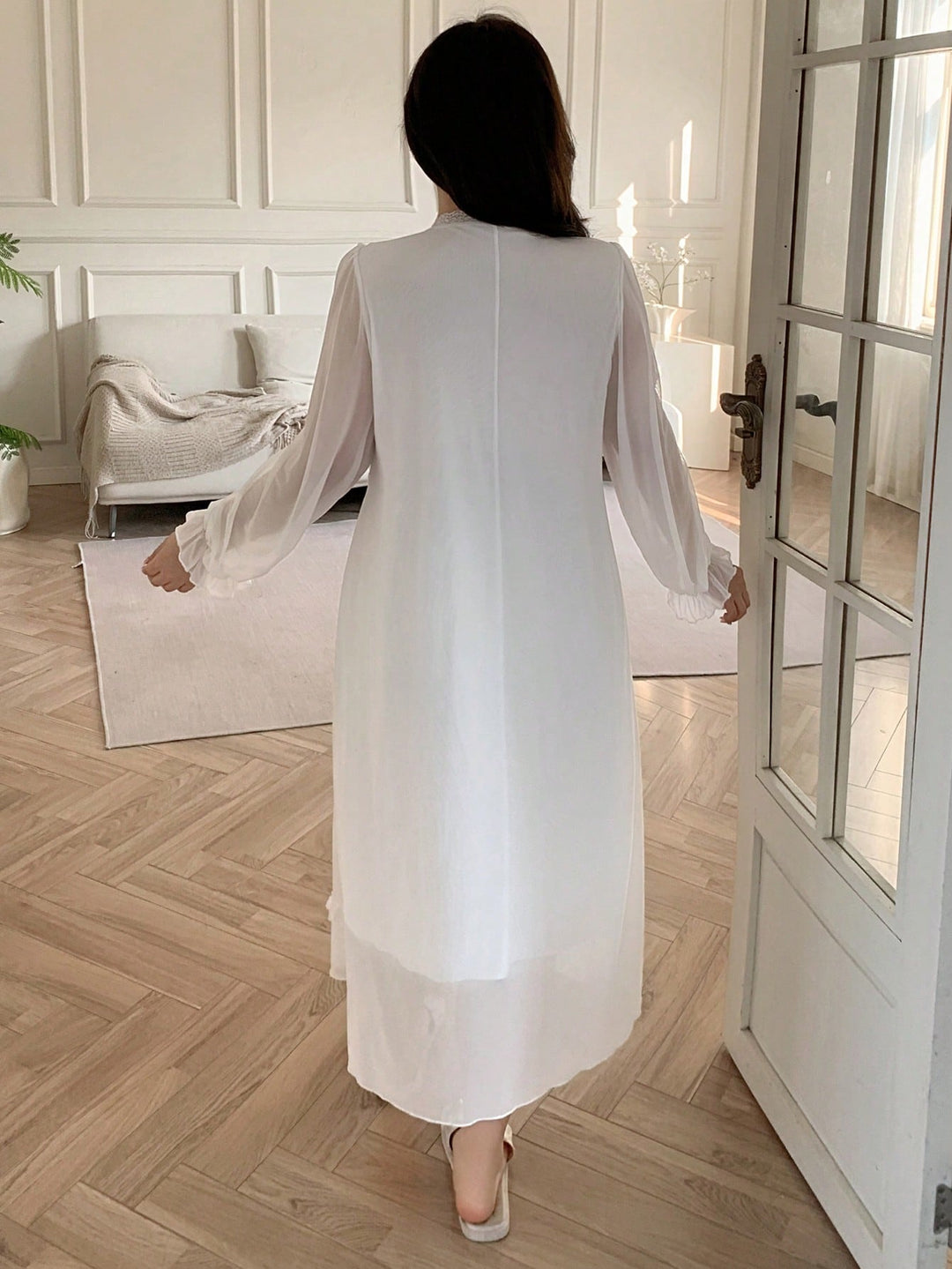 Rochie SHEIN, alb