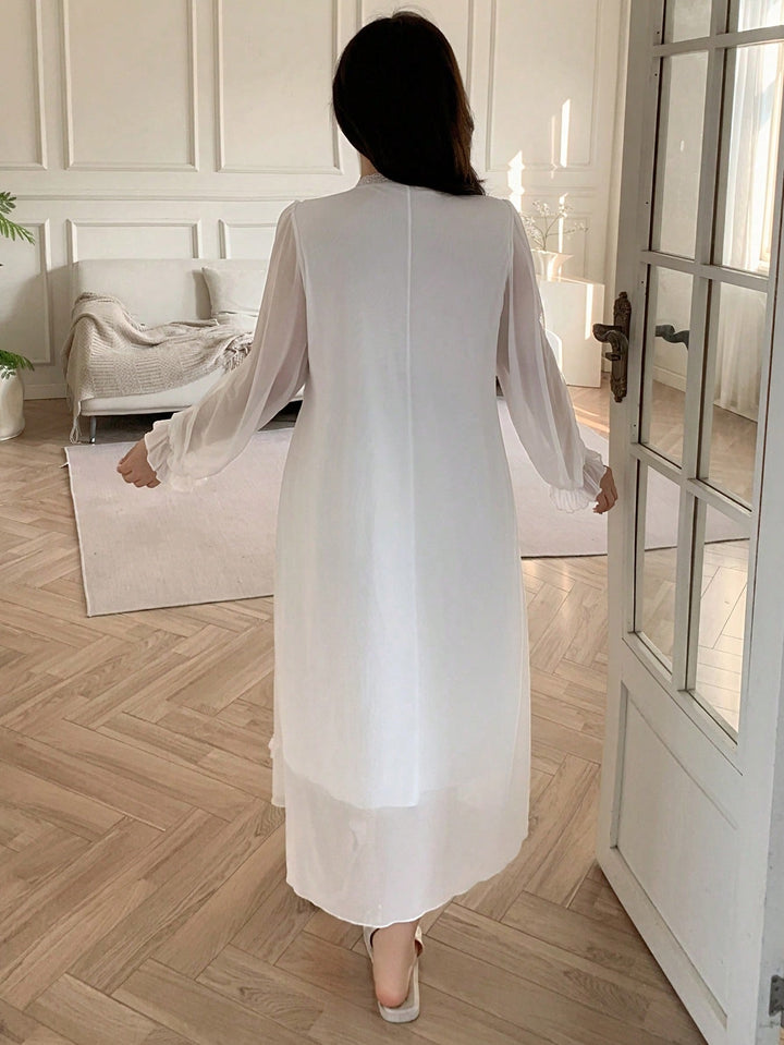 Rochie SHEIN, alb