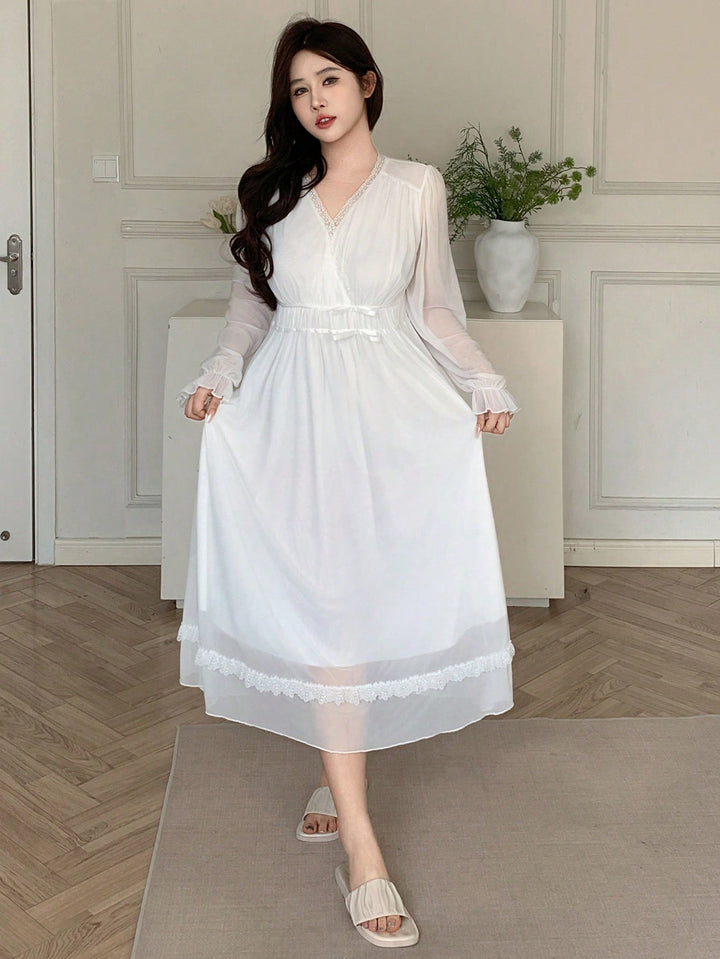 Rochie SHEIN, alb