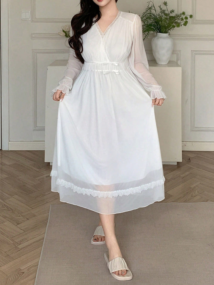 Rochie SHEIN, alb