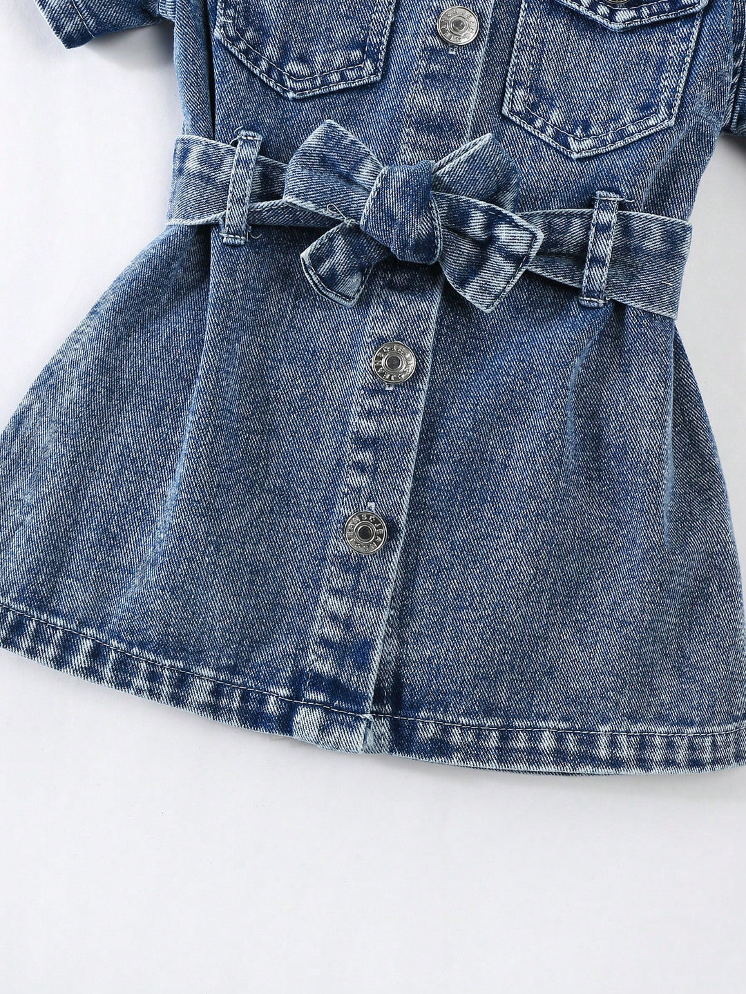 Rochie de denim SHEIN, albastru