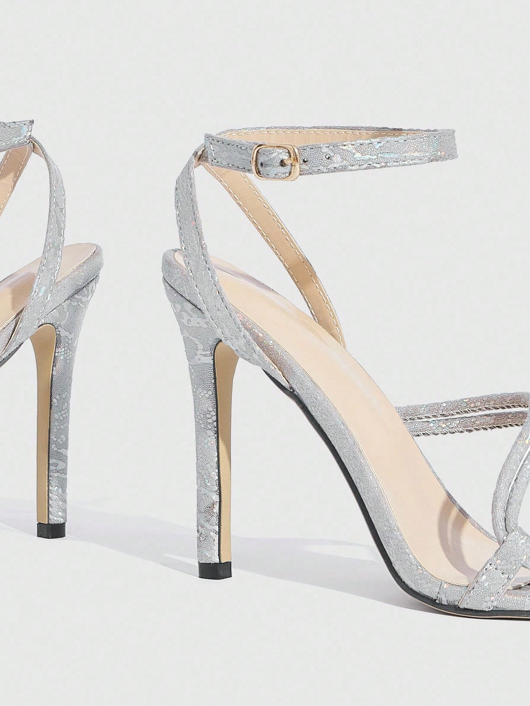 Sandale SHEIN, animal print