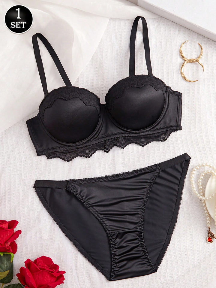Set lenjerie SHEIN, negru