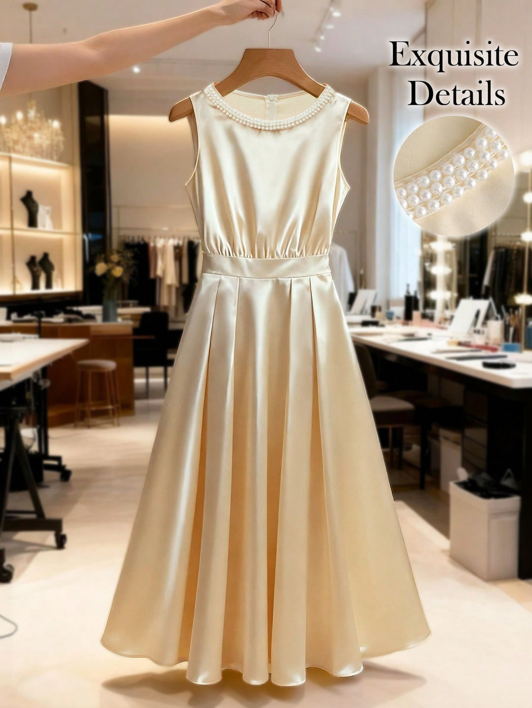 Rochie maxi SHEIN, galben