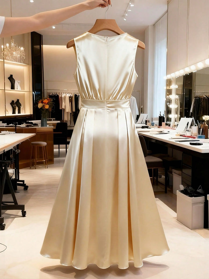 Rochie maxi SHEIN, galben