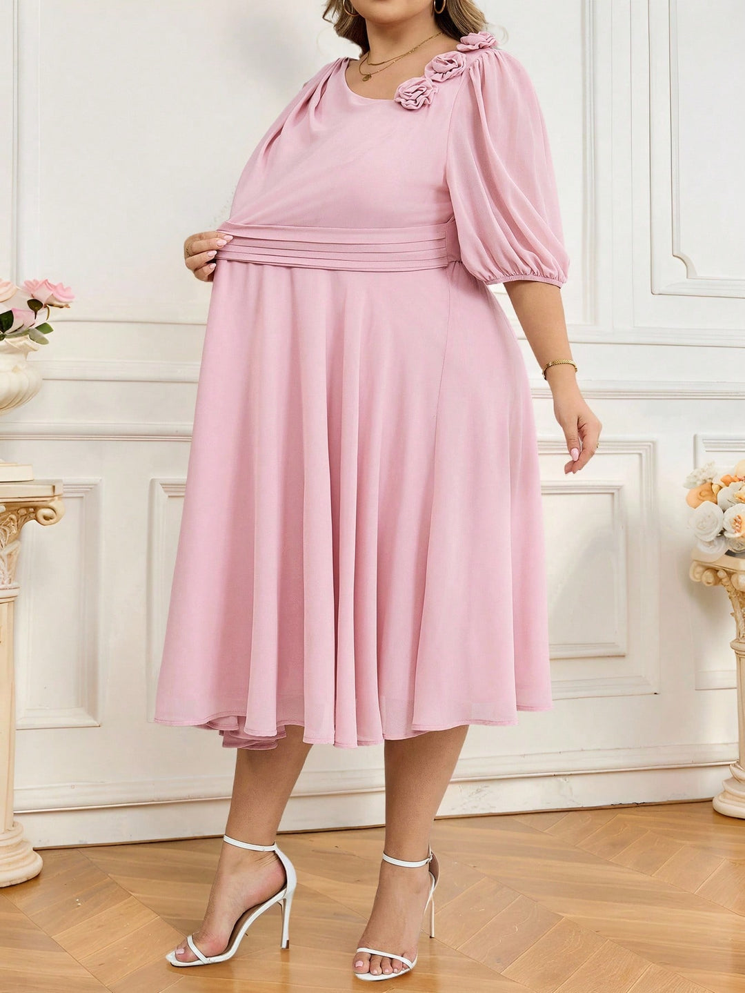 Rochie SHEIN, roz