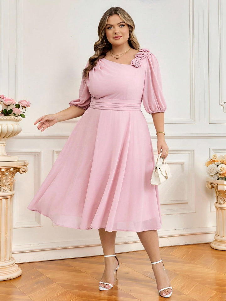 Rochie SHEIN, roz