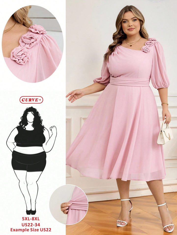 Rochie SHEIN, roz