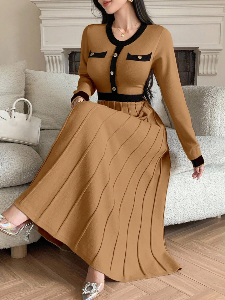 SHEIN ruha, khaki