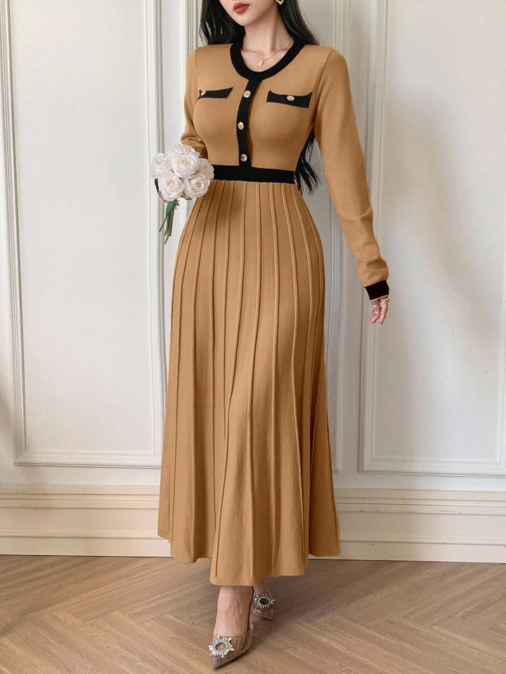 SHEIN ruha, khaki