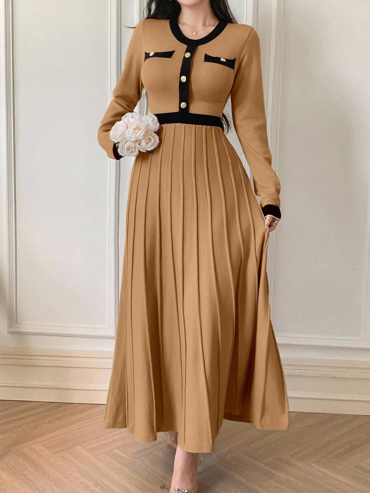 SHEIN ruha, khaki