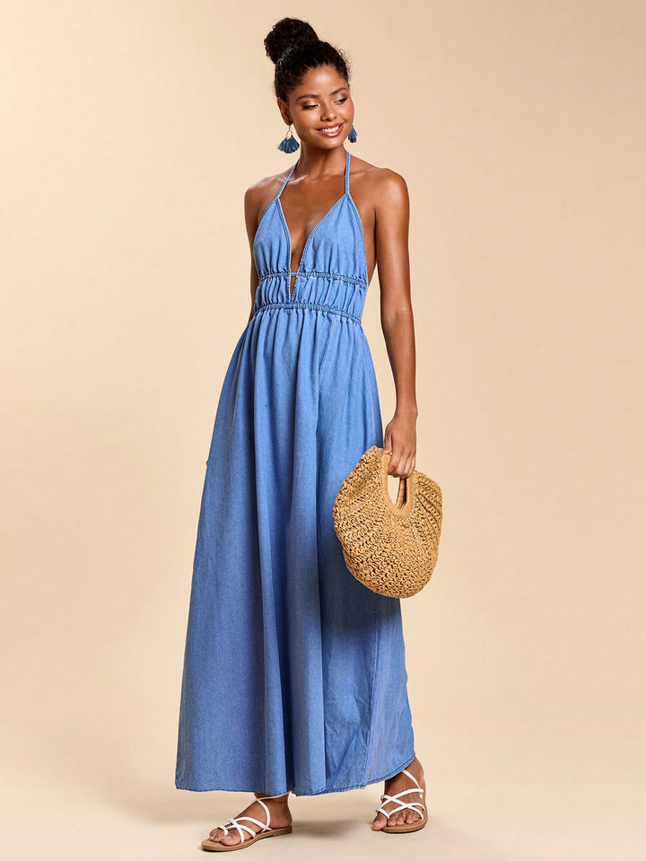 Rochie SHEIN, albastru