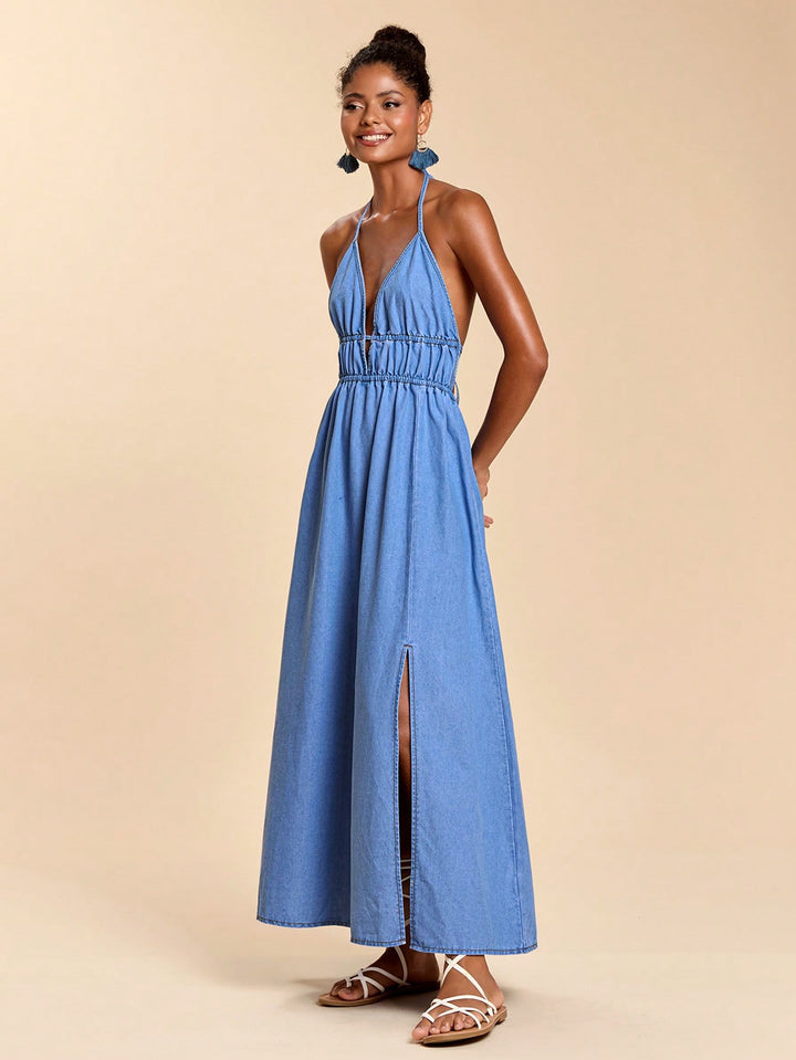 Rochie SHEIN, albastru