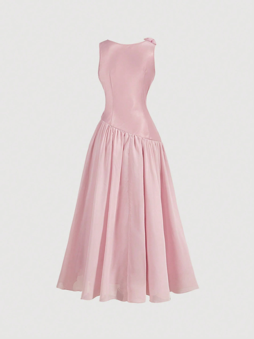 Rochie maxi SHEIN, roz