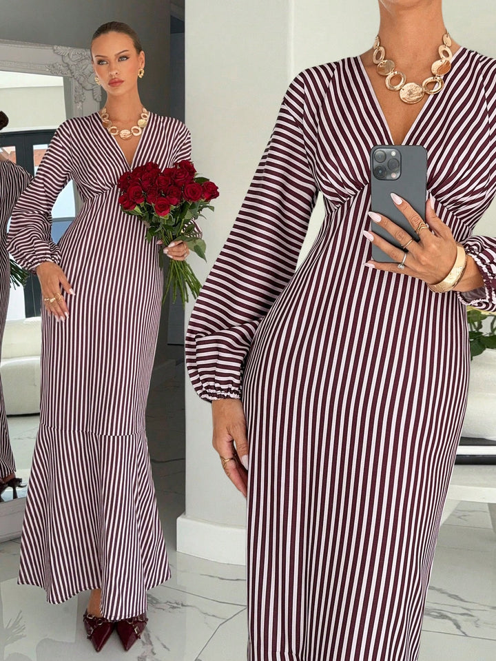 Rochie maxi SHEIN, roșu