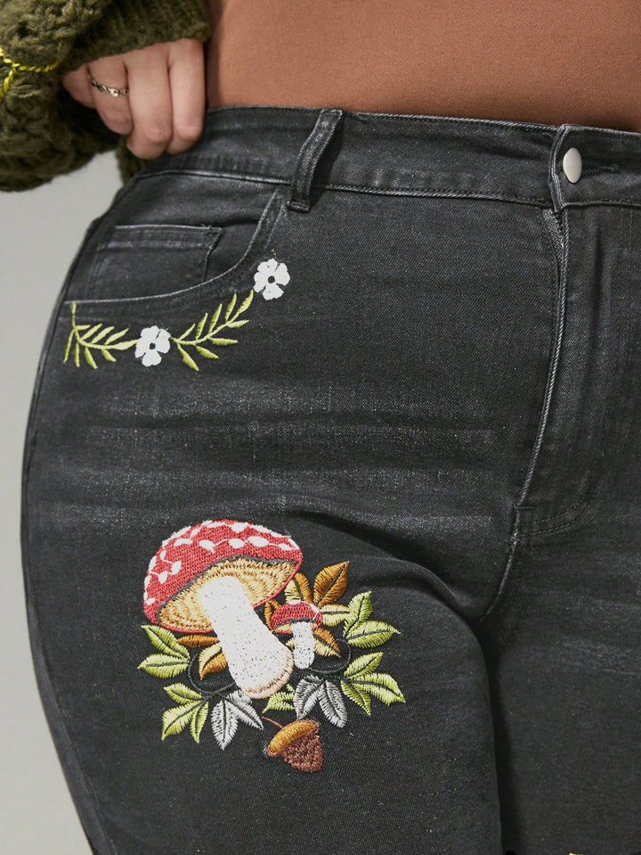 Jeans SHEIN, gri