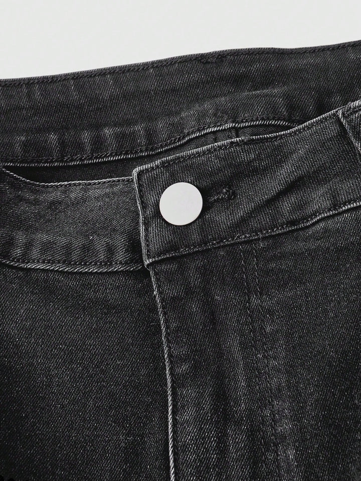 Jeans SHEIN, gri